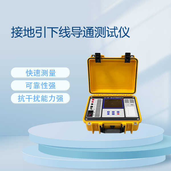 接地引下線(xiàn)導(dǎo)通測(cè)試儀FLDJD-10A